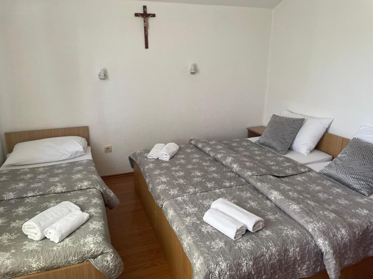 Hotel Pansion Luka à Međugorje Extérieur photo
